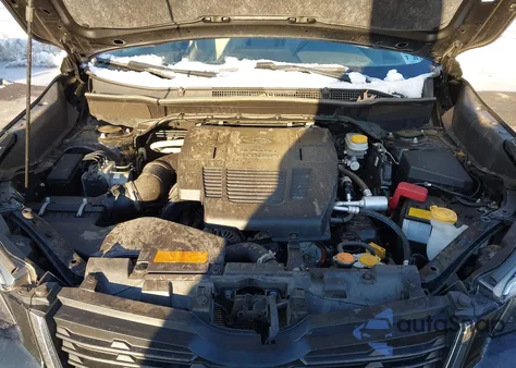 2021 Subaru Forester Limited from USA, damaged, VIN JF2SKAUC3MH493520